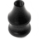 Area 419 Remington Finger Grove Bolt Knob, Type 3 Hard Anodized, Black, 419-KNOB-REM