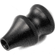 Area 419 Remington Finger Grove Bolt Knob, Type 3 Hard Anodized, Black, 419-KNOB-REM