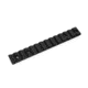 Area 419 Ruger American 1913 Improved Scope Rail, 20 MOA, Full Slotted Top, Type III, Black Nitride, 419-ISR-RUGAM-20