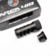 Area 419 Sidewinder Magnum Self Timing Barrel Muzzle Brake 30 Caliber, Black Nitride, 419-SW-30-BN-5824