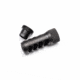 Area 419 Sidewinder Magnum Self Timing Muzzle Brake, 30 cal, 3/4-24, Black Nitride, 419-SW-30-BN-3424