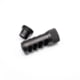 Open Box, Dealer Demo, Area 419 Sidewinder Magnum Self Timing Muzzle Brake, 30 cal, 3/4-24, Black Nitride, 419-SW-30-BN-3424