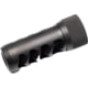 Area 419 Sidewinder Magnum Self Timing Muzzle Brake, .338 Caliber, 3/4-24 TPI, Black Nitride, 419-SW-338-BN-3424