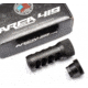 Area 419 Sidewinder Magnum Self Timing Muzzle Brake, .338 Caliber, 3/4-24 TPI, Black Nitride, 419-SW-338-BN-3424