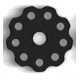 Area 419 Zero Locking Die Ring 7/8in Multi Pack, 4 Rings, Black Nitride, 419-ZERO-7/8MULTI