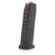 Arex Delta L/X, 9mm, 17 Round Pistol Magazine, Black, 503482-17RD