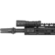 Arisaka Defense 300 Series Weapon Light Body, Black, LB-300