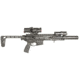 Arisaka Defense 600 Series Weapon IR Light, KM2-C Head, Momentary Tailcap, Black, LT-2C-Infrared--TC-2