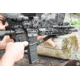 Arisaka Defense 600 Series Weapon IR Light, KM2-C Head, Momentary Tailcap, Black, LT-2C-Infrared--TC-2