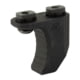 Arisaka Defense Hand Stop, Anodized Finish, Black, Fits M-LOK
