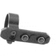 Arisaka Defense Inline Ring KeyMod Mount, 1in, Black, IRM-K-1
