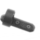 Arisaka Defense Inline Ring KeyMod Mount, 1in, Black, IRM-K-1