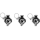 Arisaka Defense Inline Ring KeyMod Mount, 1in, Black, IRM-K-1