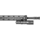 Arisaka Defense Inline Ring M-LOK Mount, 1in, Black, IRM-M-1