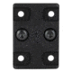 Arisaka Defense Light Mount, For SureFire Scout Light Weapon Lights, Fits MLOK, Anodized Finish, Black