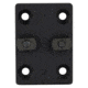 Arisaka Defense Light Mount, For SureFire Scout Light Weapon Lights, Fits MLOK, Anodized Finish, Black
