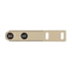 Arisaka Defense Light Mount, For SureFire Scout Light Weapon Lights, Fits MLOK, Anodized Finish, Tan ISM-M-TN