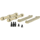 Arisaka Defense MCX Spear 308 Zero Retention Clamp, Tan/Gold, ZRC-SPEAR-H