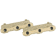 Arisaka Defense MCX Spear 308 Zero Retention Clamp, Tan/Gold, ZRC-SPEAR-H