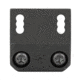 Arisaka Defense Offset Light Mount, For SureFire Scout Light Weapon Lights, Fits MCX Spear, Anodized Finish, Black