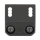Arisaka Defense Offset Light Mount, For SureFire Scout Light Weapon Lights, Fits MCX Spear, Anodized Finish, Black OSM-SPEAR