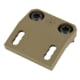 Arisaka Defense Offset Light Mount, For SureFire Scout Light Weapon Lights, Fits MCX Spear, Anodized Finish, Flat Dark Earth OSM-SPEAR-FDE