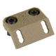Arisaka Defense Offset Light Mount, For SureFire Scout Light Weapon Lights, Fits MLOK, Anodized Finish, Flat Dark Earth