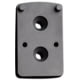 Arisaka Defense Offset Optic Plate 2 - Lower 1/3 for Red Dot Sight Mount , Trijicon RMR, Holosun, Black, OOM-P2