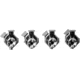 Arisaka Defense Offset Picatinny Mount, 1.77in, CMR, KeyMod, Black, OPM-C