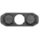 Arisaka Defense QD KeyMod Mount, Black, QD-K