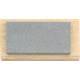 Arkansas Sharpeners Hard Whetstone, Black, Wooden block AC14