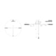 Arken Optics 6-24X50 30mm Tube First Focal Plane Rifle Scope, MRAD, VHR, EPL4-6241VHR