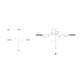 Arken Optics 6-24X50 34mm Tube First Focal Plane Rifle Scope, MRAD, VHR, SH4J-6241VHR
