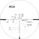 Arken Optics 7-35X56 34mm Tube First Focal Plane Rifle Scope, MOA, VPR, EP5GII-7350VPR