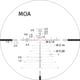 Arken Optics 7-35X56 34mm Tube First Focal Plane Rifle Scope, MOA, VPR, EP5GII-7350VPR