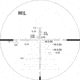 Arken Optics 7-35X56 34mm Tube First Focal Plane Rifle Scope, MRAD, VPR, EP5GII-7351VPR