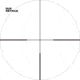 Arken Optics 3-18x42mm 30mm Tube Rifle Scope, Second Focal Plane, Non-Illuminated DLR MOA, Black, OR-3180DLR