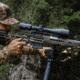 Arken Optics OUTRIDER 3-18x50mm 30mm Tube Rifle Scope, Second Focal Plane, Non-Illuminated DLR MOA, Black, OR-3180DLR