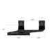 Arken Optics Rigid Precision Cantilever Mount
