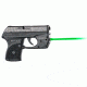 Ruger LCP Laser Sights, Green