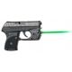 ArmaLaser Green Laser Sight for Ruger LCP, Black, TR2G