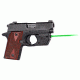 ArmaLaser Green Laser Sight for Sig Sauer P238/P938, Grip Mount, TR8G