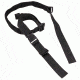 Armageddon Gear 1.5in Heavy Carbine Sling with Loop Ends, Black, AG0107-BK