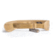 Armageddon Gear Brokos Belt, Coyote Brown, L AG0505-CB