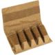 Armageddon Gear Pistol Magazine Pocket, 5-Cell, Coyote Brown, AG0577-CB