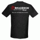 Armageddon Gear &quot;Pray You'll Never Need Gear This Good&quot; Logo T-Shirt, Black, 2X AGT002-2X