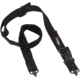 Armageddon Gear Precision Rifle Sling w/QD Swivels, Black, AG0104-BK
