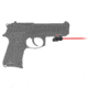 ArmaLaser Finger Touch Laser Sight, Beretta 92FS Compact w/Rail, Red GTO/FLX94