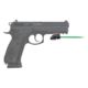 ArmaLaser Finger Touch Laser Sight, CZ SP-01 Tactical, Green, GTOGFLX93