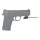 ArmaLaser GTO/FLX Finger Touch Red Laser Sight for Smith &amp; Wesson M&amp;P 380 Shield EZ, Black, GTOFLX92